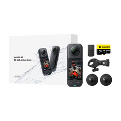 Insta360 X5 Motorcycle Bundle