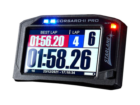 STARLANE Laptimer GPS CORSARO-II PRO TOUCH SCREEN