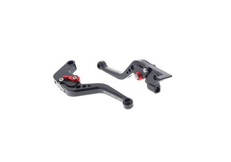 EP Yamaha FZ-09 Short Clutch and Brake Lever set (2013 - 2016) (PRN002448-002867-04) - EVOTECH PERFORMANCE
