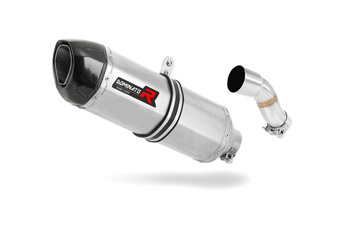 Dominator tłumik HP1 + dB killer Yamaha YBR 250