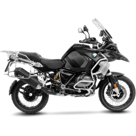LEOVINCE Tłumik Końcowy LV-12 R Black Edition BMW R1250 GS 2019-2023