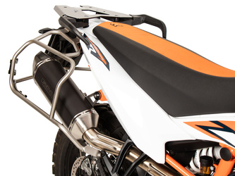 Side carrier Cutout for Xplorer Cutout cases 40/37 for KTM 790 Adventure (2024-)