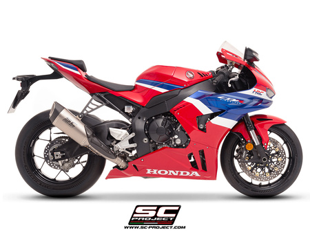 SC Project Tłumik Końcowy SC1-R Titanium Honda CBR 1000RR-R 2024-2026