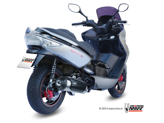 Mivv Układ wydechowy URBAN stal nierdzewna KYMCO XCITING 300 2007-2014