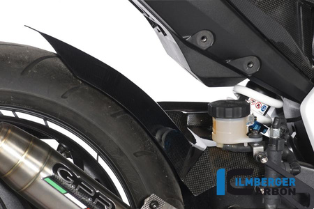 Błotnik tylny carbon do motocykla Honda CB 1000 R (od 2008) - czarny ILMBERGER KHO.002.CB10R.K