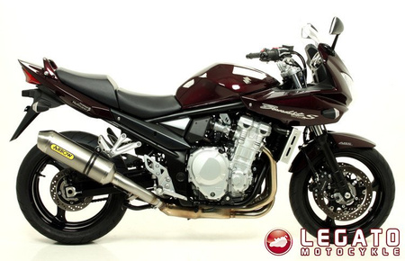 Tłumik końcowy Arrow Race-Tech Aluminium Suzuki GSF 1250 2007-2016
