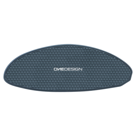 ONEDESIGN tank grip HDR Aprilia RSV4 2021 - 2022 / TUONO 1100 2021 - 2022 czarny