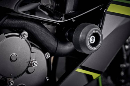 Evotech Performance crash pady - Kawasaki ZX6R Performance (2019 - 2021)
