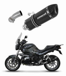 Dominator tłumik HP1 Black BMW R1200R 2010 - 2014