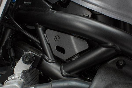OSŁONA RAMY SW-MOTECH SUZUKI SV650 ABS (15-) 2 CZĘŚCI BLACK