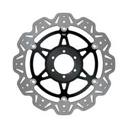 EBC Tarcza hamulcowa motocyklowa VR614BLK VEE, czarna