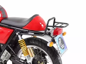 Minirack soft luggage rear rack for ROYAL ENFIELD CONTINETAL GT 535 (2013-2018)