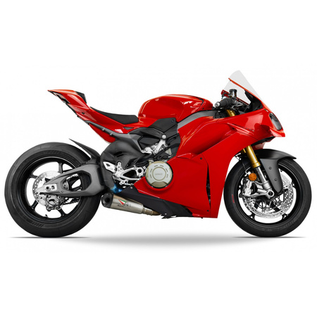 AUSTIN RACING Tłumiki Koncowe V3 + decat Ducati Panigale V4 2025-2026