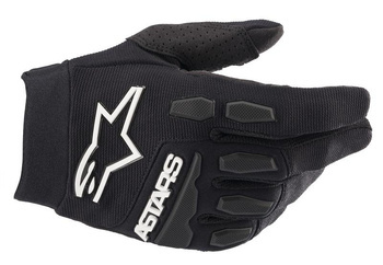 RĘKAWICE ALPINESTARS FULL BORE JUNIOR BLACK