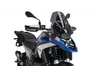 Szyba turystyczna PUIG do BMW R1300GS / Adventure 24-25 (42 cm, z radarem AAC) Mocno przyciemniany (F) 22536F
