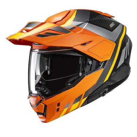 KASK MOTOCYKLOWY HJC I80 IMES GREY RED