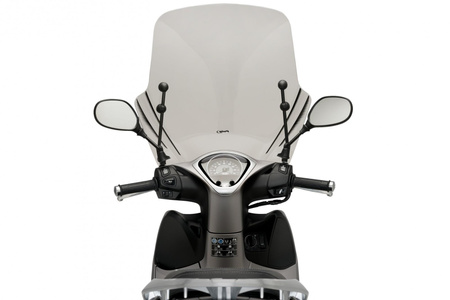 Owiewka PUIG do Honda SH Mode 125 21-25 (T.X.) Przezroczysty (W) 20736W