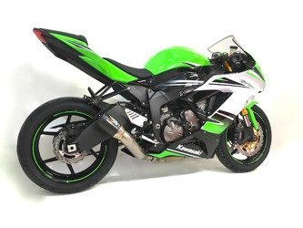 Tłumik końcowy + decat Austin Racing KAWASAKI NINJA ZX-6R