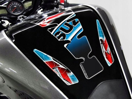 TANKPAD PUIG WINGS, WZÓR SUZUKI