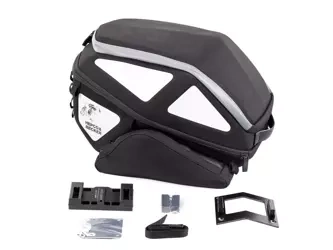 Royster Rearbag Lock it 17-19 L – grey zipper