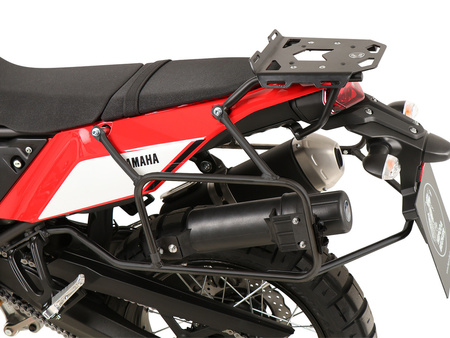 Sidecarrier permanent mounted black for Yamaha Ténéré 700 World Raid (2022-2024) /World Rally (2023-2024)