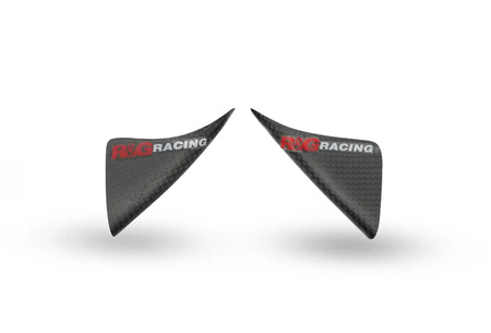 SLIDERY OGONA RG RACING APRILIA RSV4 MATT FINISH