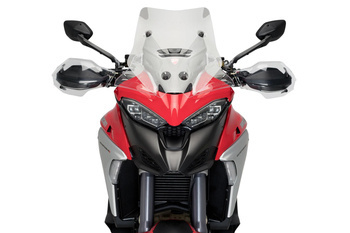 Poszerzenie handbarów PUIG do Ducati Multistrada V4 20-21 Przezroczysty (W) 20772W