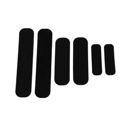 NAKLEJKA NA BAK TANKPAD ANTYPOŚLIZGOWY RG RACING MINI STRIPS BLACK