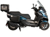 Easyrack topcasecarrier black for combination with original rear rack for Piaggio MP3 Exclusive 530 (2022-)