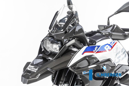 Deflektor przeciwwietrzny na zestaw wskaźników BMW R 1250 GS (od 2019) - transparentny ILMBERGER WAK.006.GS19T.K