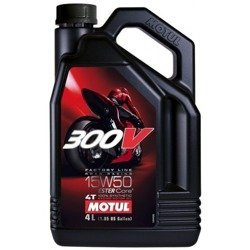 Olej silnikowy Motul 300V 15W50 FL 4T