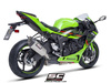 SC-Project tłumik końcowy SC1-R tytan Kawasaki NINJA ZX-6R (2024)