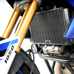 OSŁONA CHŁODNICY RG RACING PRO Suzuki V-STROM 1050(DE TOUR/DE/TOUR/ STANDARD) '23-, DL1050 & DL1050XT '20- '22 BLACK