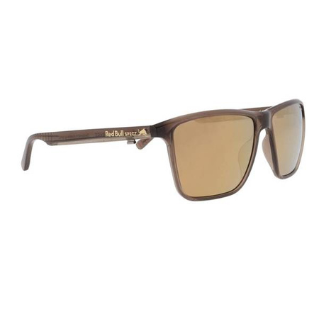OKULARY RED BULL SPECT BLADE WARM GREY - SZKŁA BROWN WITH BRONZE MIRROR POL