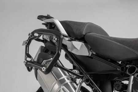 ZESTAW BAGAŻOWY ADVENTURE SW-MOTECH BMW R 1200 GS (13-)/R 1250 GS (18-) BLACK