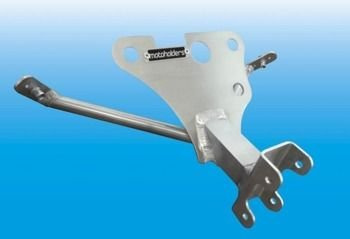 Stelaż przedni sportowy Motoholders Aprilia RSV 4 Mille 14-16 srebrny