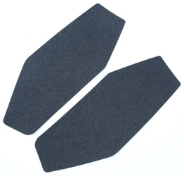 TANKPAD ANTYPOŚLIZGOWY 2 CZĘŚCI BLACK YAMAHA YZF-R6 (08-11)