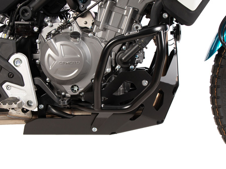 Engine protection plate black for CF Moto 450 MT (2024-)