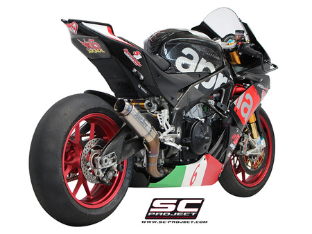 SC-Project tłumik końcowy GP70R Aprilia RSV4 2015-2016
