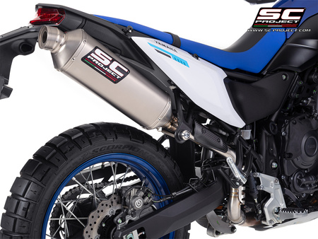 SC Project Tłumik Końcowy Rally Raid Titanium Yamaha Tenere 700 2025-2026