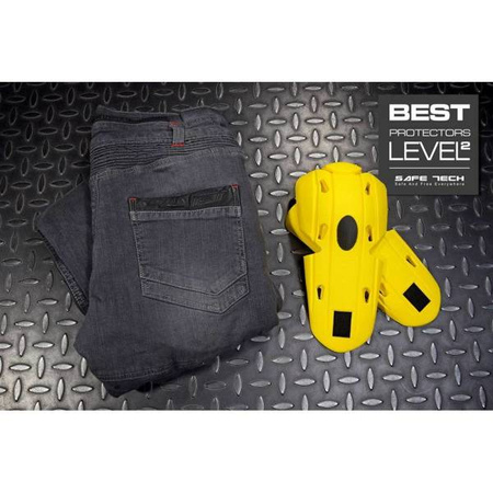 JEANSY KEVLAROWE 4SR CLUB SPORT GREY