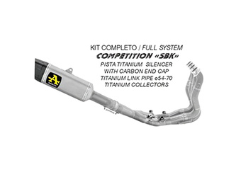 ARROW Układ Wydechowy Competition SBK Titanium BMW M1000RR 2025-2026