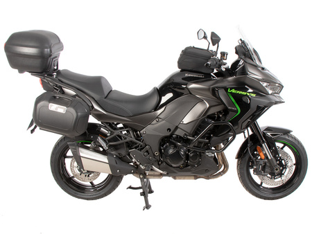 Alurack top case carrier black for Kawasaki Versys 1100 / SE (2025-)