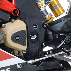 OSŁONA BUTA 3 CZĘŚCI MV AGUSTA F4 1000R 10- / F4RR / F4RC BLACK