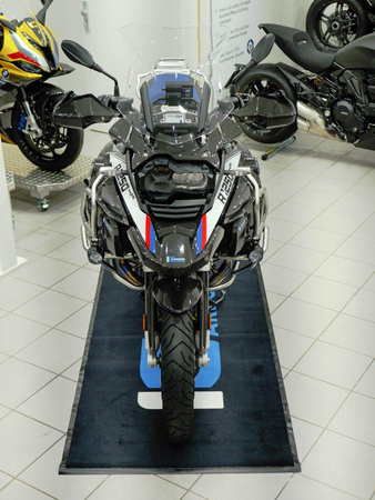 Dywanik garażowy do motocykla 95x200 cm - czarny Merchandise Merchandise ILMBERGER TEP.001