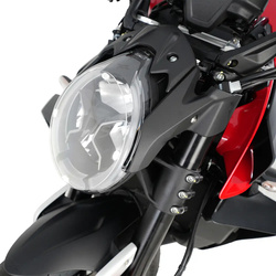 OSŁONA REFLEKTORA RG RACING MV AGUSTA BRUTALE 1000RR 20- / BRUTALE ORO 20- CLEAR