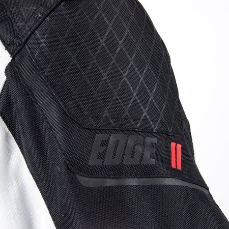 KURTKA TEKSTYLNA OZONE EDGE II LADY BLACK/GREY