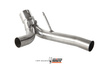 Mivv Rura eliminująca katalizator SUZUKI GSX-R 1000 2009-2011