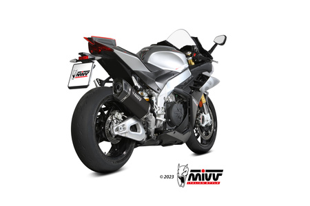 Mivv Tłumik końcowy SR-1 BLACK TITANIUM APRILIA RSV4 2021-2024