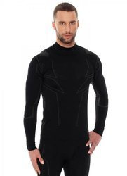 Bluza Termoaktywna Brubeck Cooler Czarna 